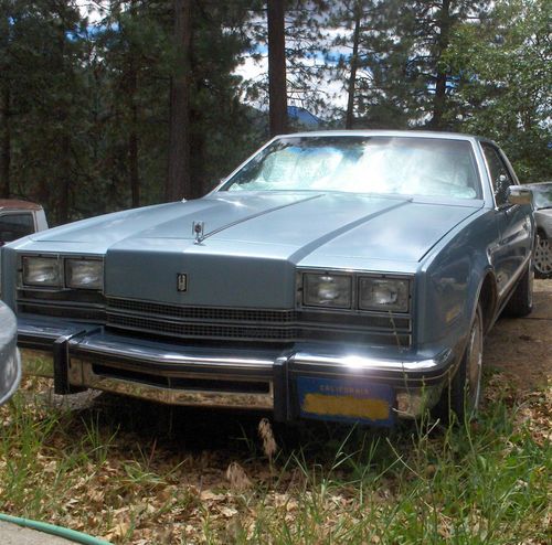 1985 oldsmobile toronado