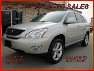 2006 lexus rx330 htd leather sunroof certified warranty net direct auto texas