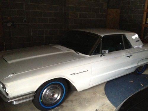 1964 thunderbird hardtop 28818 original miles