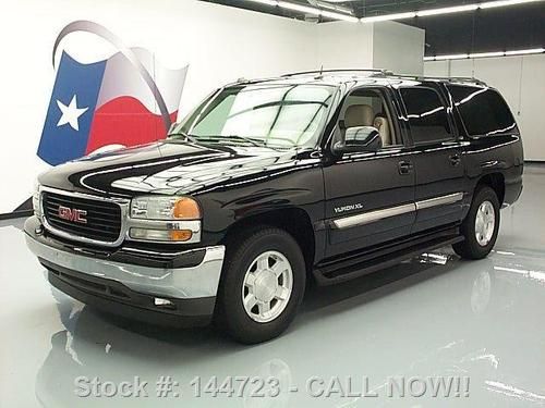 2005 gmc yukon xl 8-pass heated leather sunroof dvd 83k texas direct auto