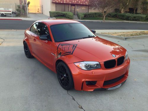 2011 bmw 1 series m base coupe 2-door 3.0l