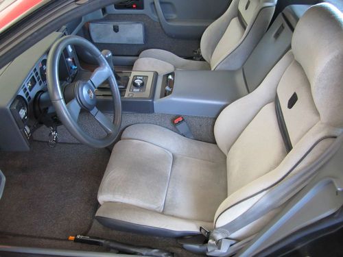 1986 pontiac fiero gt coupe 2-door 2.8l