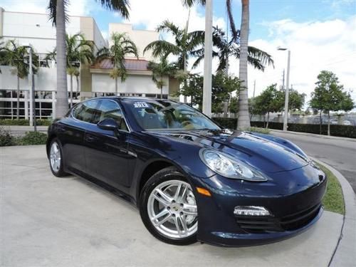 2012 porsche panamera s hybrid low miles