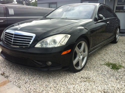 2008 mercedes-benz s550 base sedan 4-door 5.5l