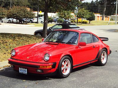 1986 porsche 911 carrera - looks/runs/drives great! - very low miles! - records!