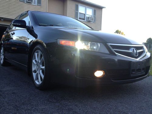 2006 acura tsx base sedan 4-door 2.4l