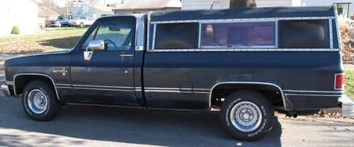 1984 chevrolet c10 scottsdale pickup