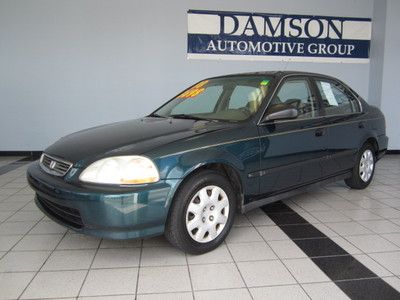 1998 honda civic 4dr sdn lx m