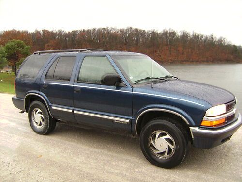 2000 chevy blazer 4x4 4 door tow package luggage rack all power low mileage