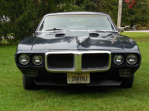 1969 pontiac firebird