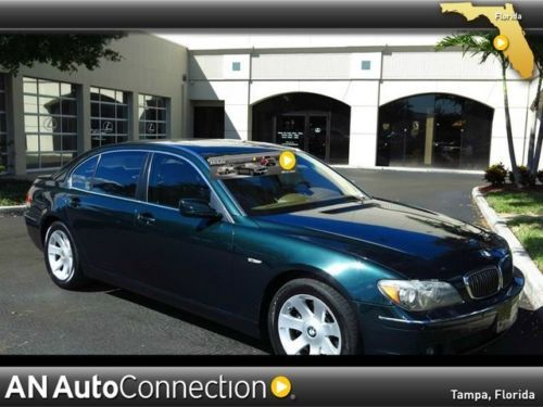 Bmw 7 series 750li clean carfax