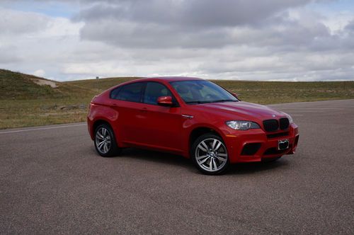 2011 bmw x6 m 22,000 miles bmw cpo until 1-3-2017