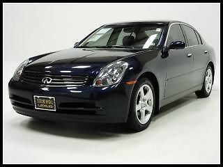04 leather sunroof 58k miles bose htd seats 1 owner carfax we finance