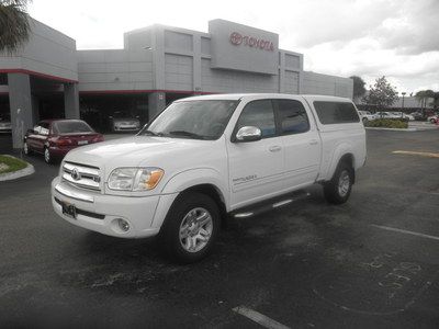 2006 tundra 4dr double cab 1 owner 17k miles fl hurry