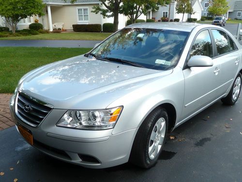 2009 hyundai sonata gls sedan 4-door 2.4l