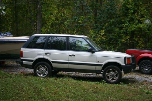 1998 land rover range rover se sport utility 4-door 4.0l