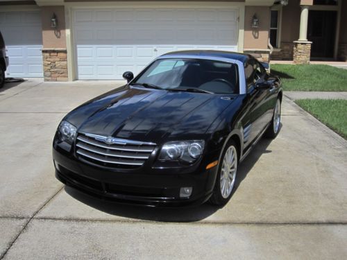 Excellent 2005 black crossfire srt-6 coupe (supercharged)