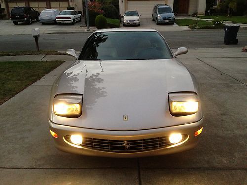 1999 ferrari 456 m-gta brand new dashboard, low mile