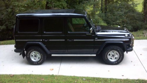 1985 mercedes benz 300gd diesel g wagon