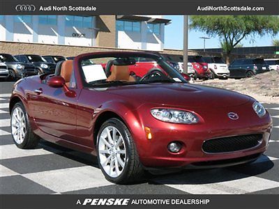 2008 mazda miata touring- convertible-manual shift-leather-28k miles-