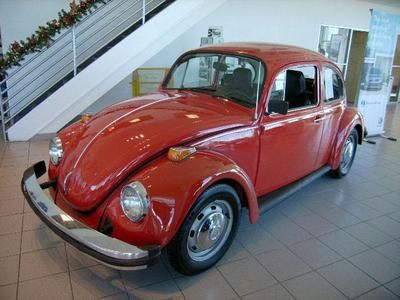 2 owner 1974 volkswagen beetle local trade nice car