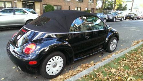 Sell Used 2003 Volkswagen Beetle Gls Convertible 2 Door 20l In
