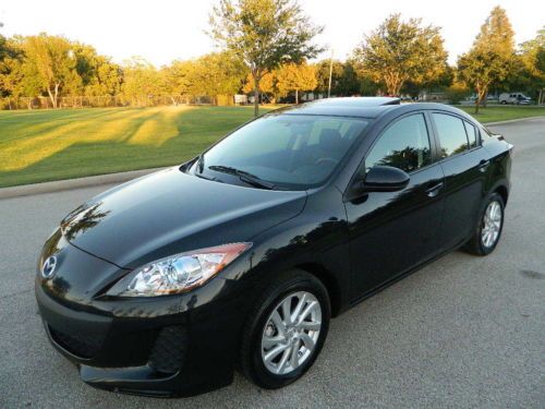 2012 mazda 3 2.0 i touring w/ skyactive -- alloys bt sunroof -- free shipping!!!