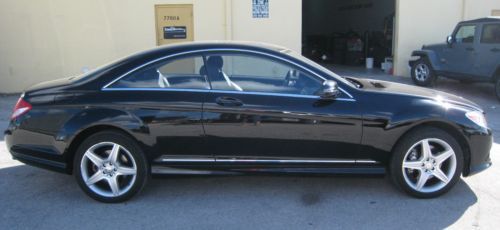 2010 mercedes benz cl 550 4-matic