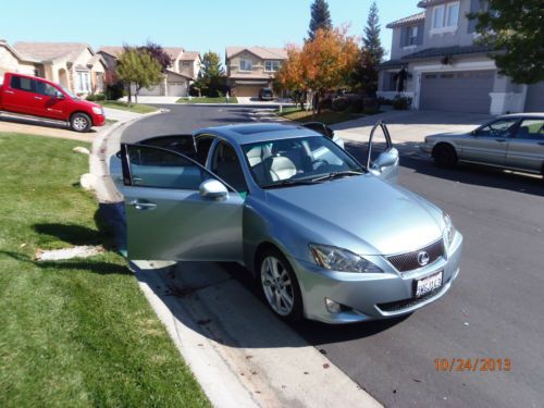 2006 lexus is350