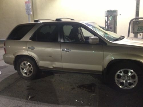 2002 acura mdx touring sport utility 4-door 3.5l