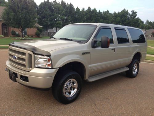 2005 ford excursion limited sport utility 4-door 6.0l