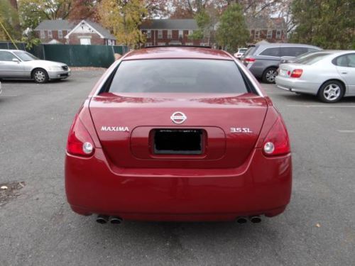 2004 nissan maxima sl fully loaded  burgundy/tan 99k low miles !!