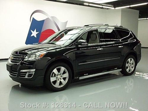 2013 chevy traverse ltz leather nav rear cam 20&#039;s 14k texas direct auto