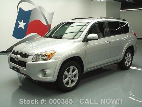 2009 toyota rav4 ltd 2.5l cruise ctrl roof rack 65k mi texas direct auto