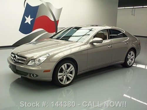 2009 mercedes-benz cls550 v8 sunroof navigation 34k mi texas direct auto