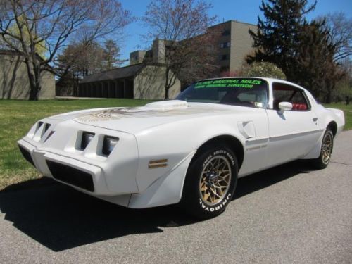 1981 firebird trans am 11510 original miles rare colors