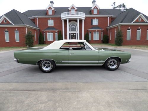 1968 gtx 426 hemi convertible resto mod 68 69 delivery financing trades new!