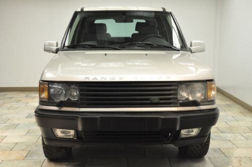 2001 land rover range rover low miles