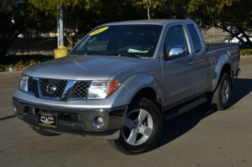 2007 nissan frontier le 4x4