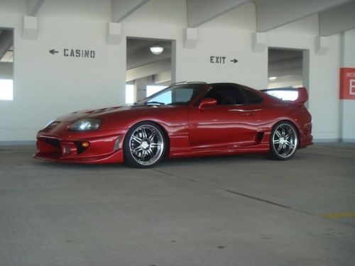 1994 toyota supra twin turbo hatchback 2-door 3.0l built by sound performance