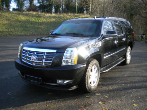 Cadillac escalade b6 armored luxury suv bullet proof 2011 high security