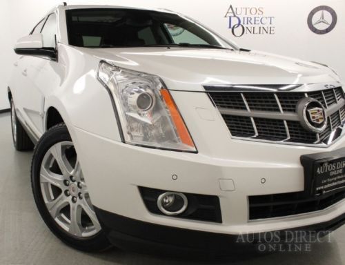 We finance 11 srx4 awd premium collection 1owner nav heated cooled leather seats