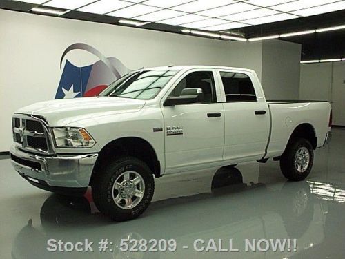 2013 dodge ram 2500 tradesman crew 4x4 hemi rear cam 4k texas direct auto