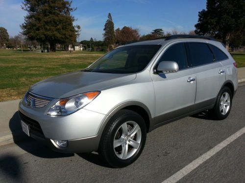 2011 hyundai veracruz limited sport utility 4-door 3.8l