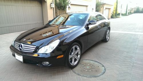 2006 mercedes-benz cls500 sedan 4-door 5.0l, 70k miles, drives excellent