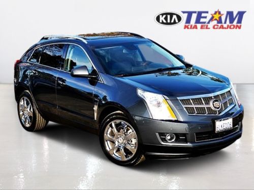 Cadillac srx4 turbo awd leather panoramic moonroof premium crossover for sale