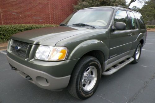 2001 ford explorer sport 4x4 georgia owned towing package sunroof wow no reserve