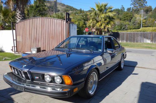 1977 bmw e24 630csi 4mt, 135k orig mi, reblt eng shrick cam/stahl,  low reserve!