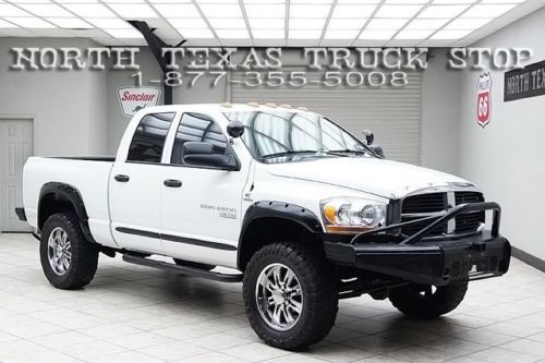 2006 dodge ram 2500 diesel 4x4 slt lone star quad cab 20s 1 texas owner