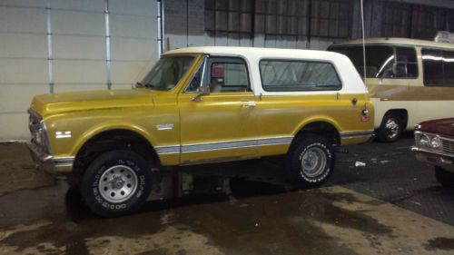 1971 gmc jimmy base sport utility 2-door 5.7l